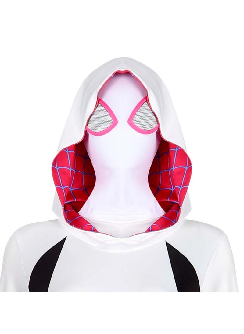 Gwen tights cos costume Gwen jumpsuit stage dress up costume - Image 3