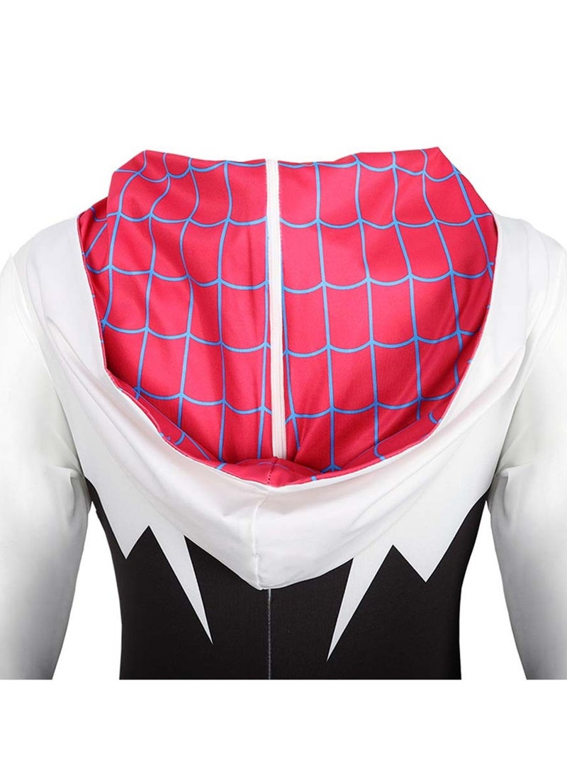 Gwen tights cos costume Gwen jumpsuit stage dress up costume - Image 4
