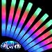 HONLYNE 200PCS Foam Glow Sticks with 3 Modes Colorful Flashing LED Light Sticks Glow Sticks Party Pack for Wedding Raves Concert Party Christmas Supplies - Image 4