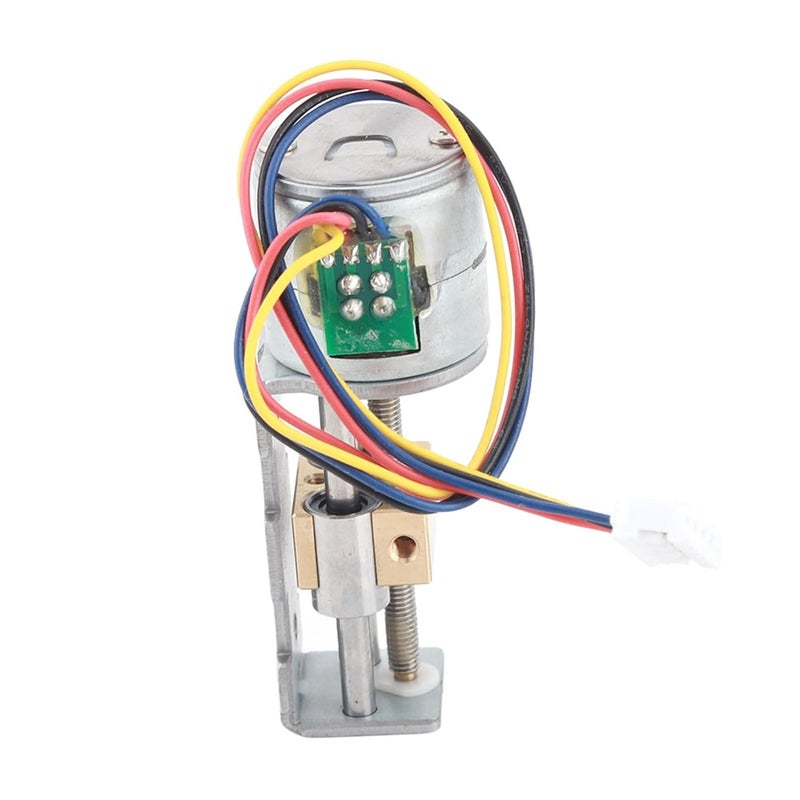 NEMA09 محرك خطوي خطي 20 مم مع صامولة برغي قيادة منزلق لحركة دفع صغيرة - Image 3