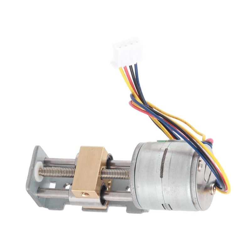 NEMA09 محرك خطوي خطي 20 مم مع صامولة برغي قيادة منزلق لحركة دفع صغيرة - Image 4