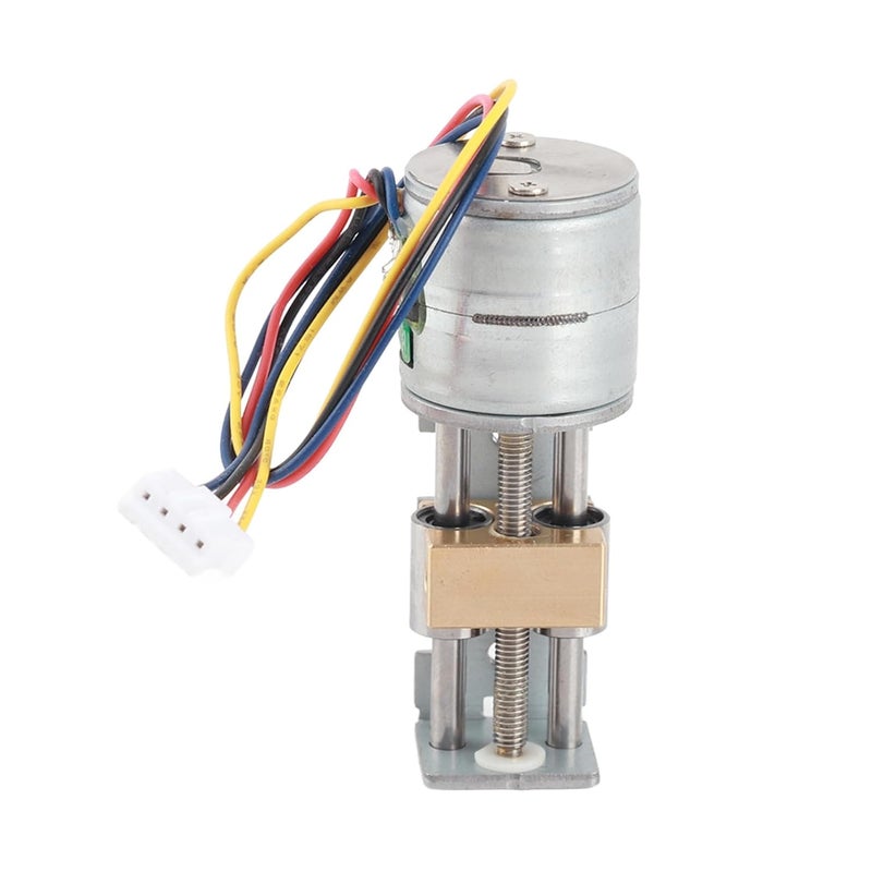 NEMA09 محرك خطوي خطي 20 مم مع صامولة برغي قيادة منزلق لحركة دفع صغيرة - Image 2