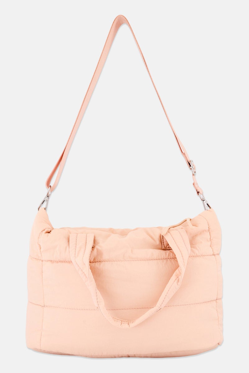 Bearpaw Women Brand Logo Tote Bag, Pink  - Image 2