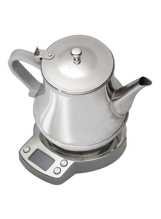 كراون لاين ماكينة صنع شاي كرك KT-188 فضي - Image 1