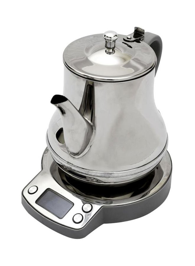 كراون لاين ماكينة صنع شاي كرك KT-188 فضي - Image 2