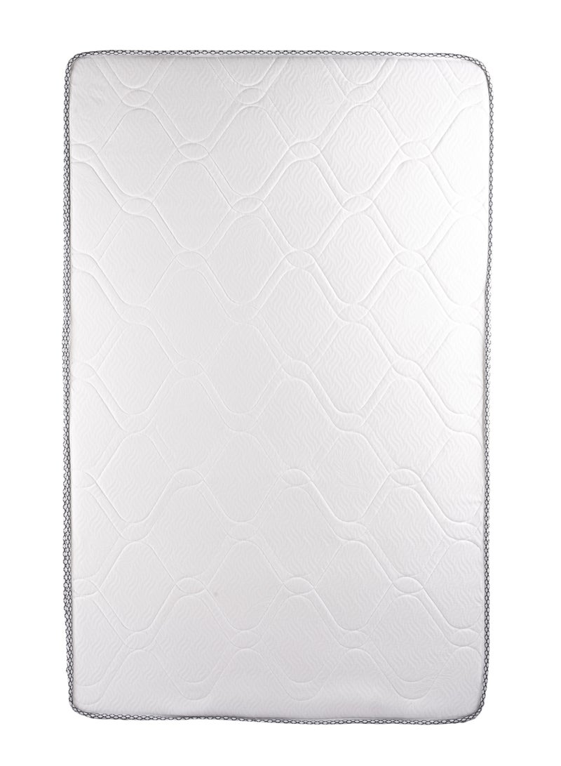 Generic Medical mattress for one and a half people, white, available in different sizes.  - Image 1