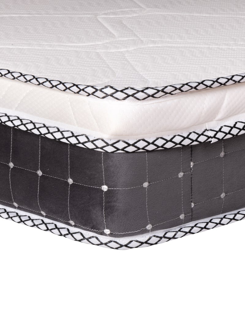 Generic Medical mattress for one and a half people, white, available in different sizes.  - Image 3