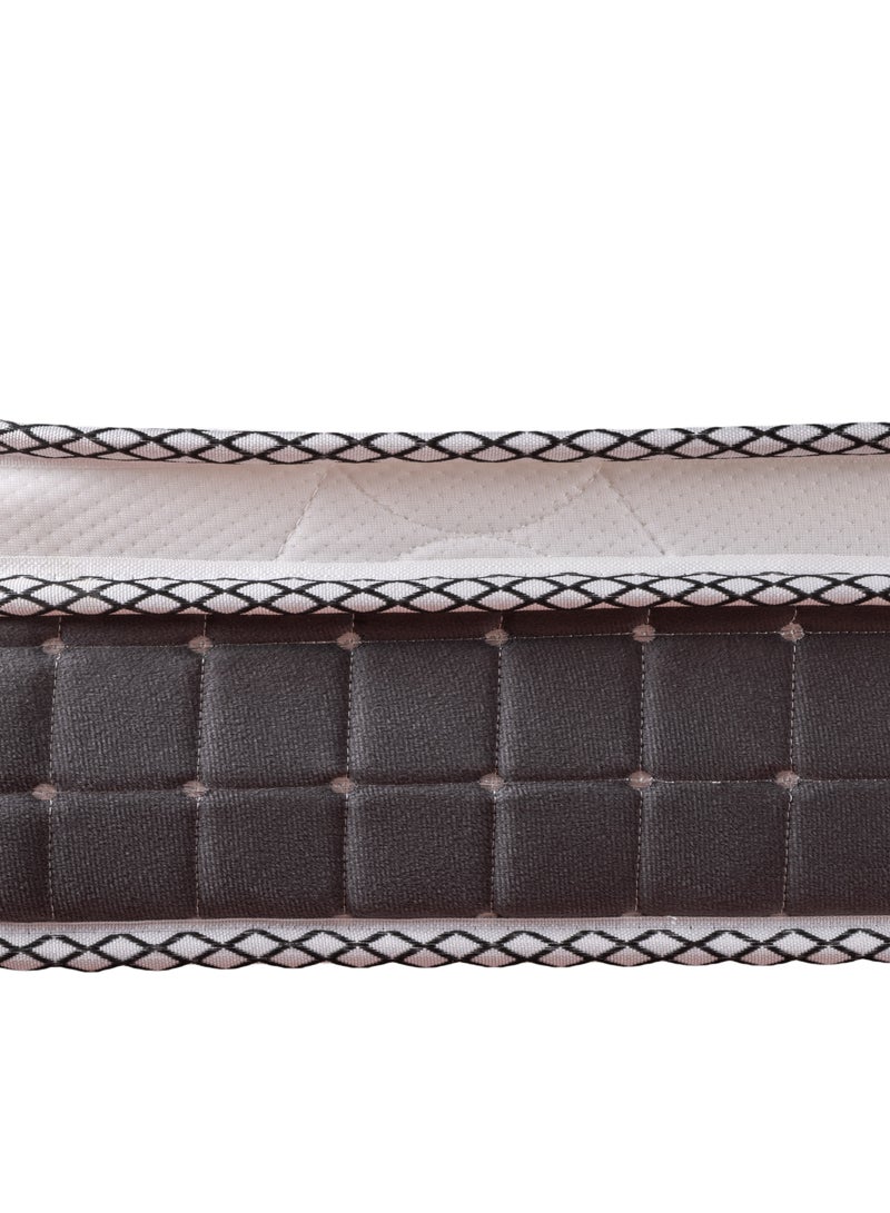 Generic Medical mattress for one and a half people, white, available in different sizes.  - Image 4