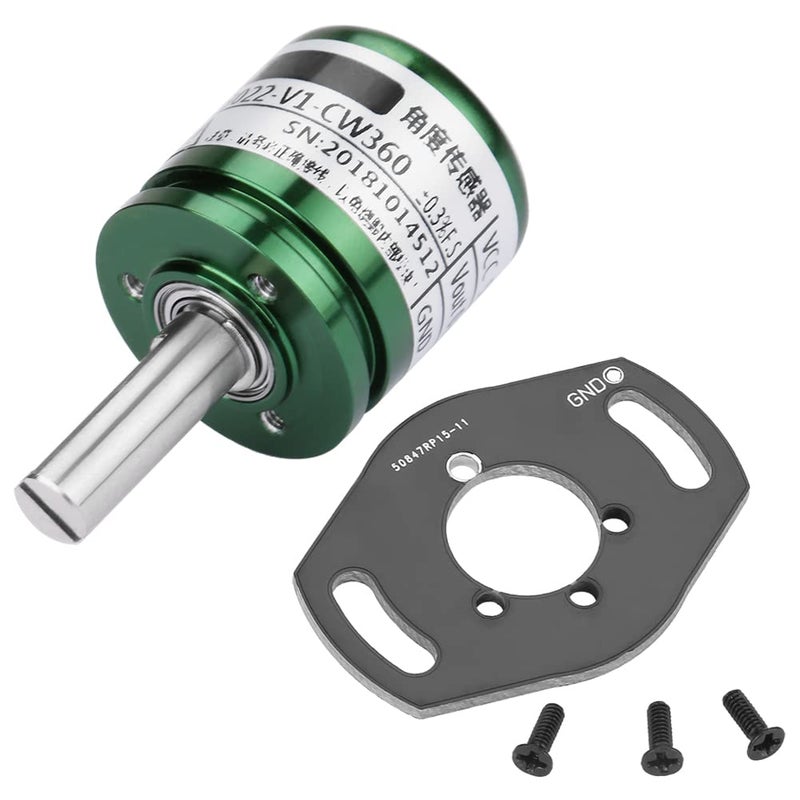High Precision Hall Angle Sensor, 360 Degrees Rotatable, 0.088° Resolution, 0 5V Output, Full Circle 12Bit Measurement, Long Service Life, Low Power Consumption - Image 1