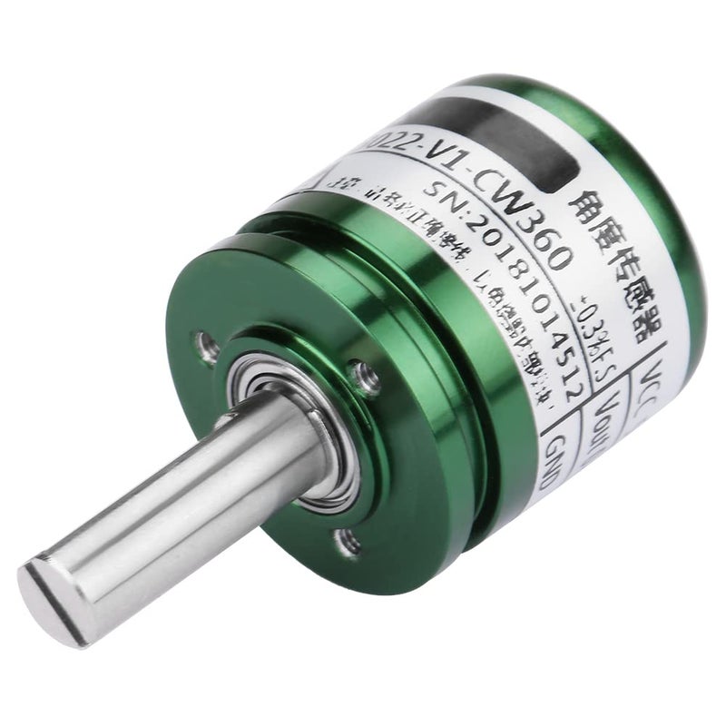 High Precision Hall Angle Sensor, 360 Degrees Rotatable, 0.088° Resolution, 0 5V Output, Full Circle 12Bit Measurement, Long Service Life, Low Power Consumption - Image 3