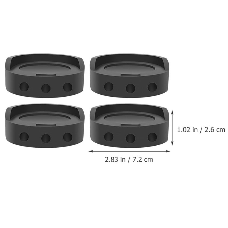 4Pcs Anti Vibration Pads Rubber Stabilizer for Washing Machine Refrigerator Home Use - Image 3