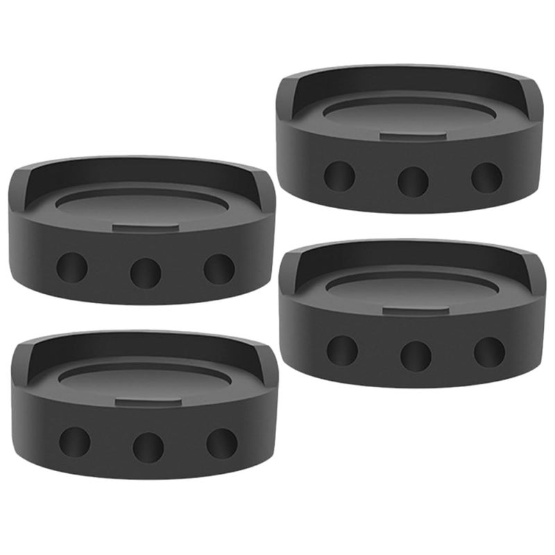 4Pcs Anti Vibration Pads Rubber Stabilizer for Washing Machine Refrigerator Home Use - Image 2