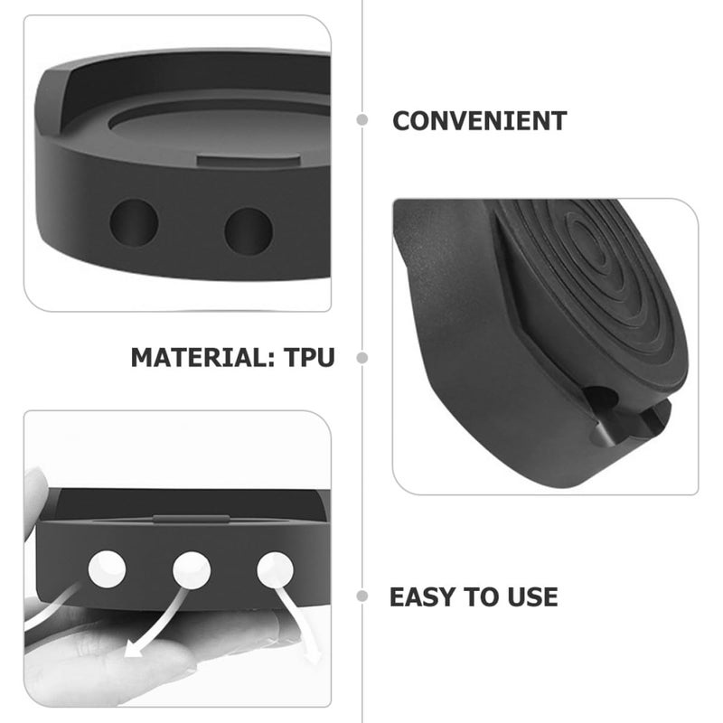 4Pcs Anti Vibration Pads Rubber Stabilizer for Washing Machine Refrigerator Home Use - Image 4