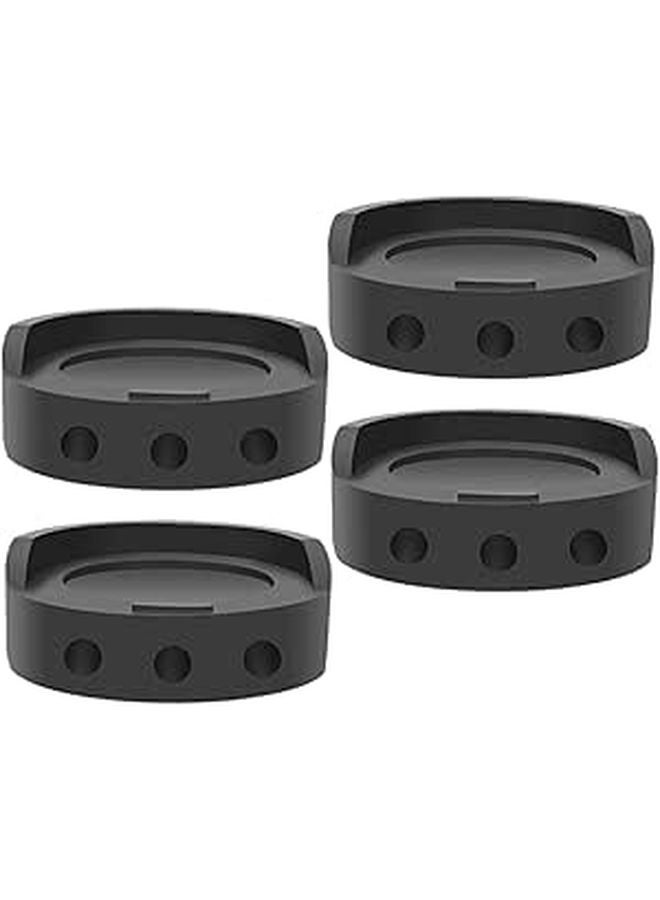 4Pcs Anti Vibration Pads Rubber Stabilizer for Washing Machine Refrigerator Home Use - Image 1