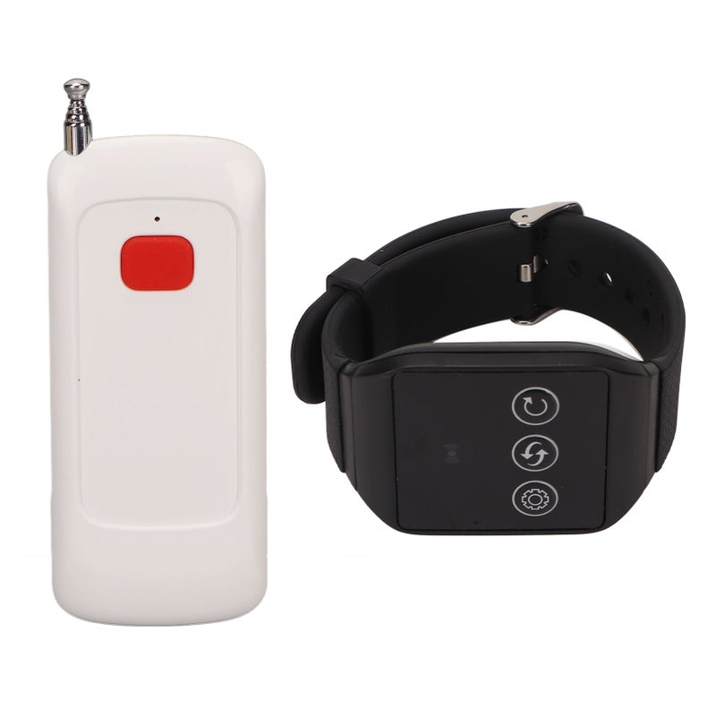 Caregiver Pager Wireless Nurse Call System Alert Button Waterproof for Home Hospital - Image 4