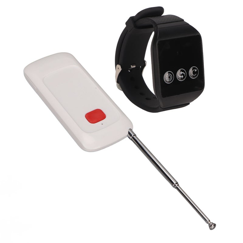 Caregiver Pager Wireless Nurse Call System Alert Button Waterproof for Home Hospital - Image 2