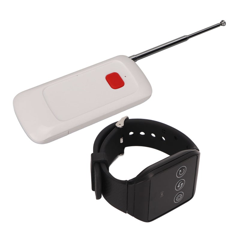 Caregiver Pager Wireless Nurse Call System Alert Button Waterproof for Home Hospital - Image 5