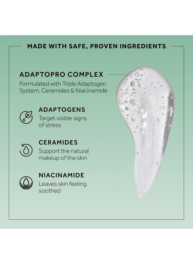 No7 Derm Solutions Daily Detox Foaming Face Wash - Gel Facial Cleanser Formulated with Ceramides, Niacinamide & Adaptogens To Help Maintain Moisture Barrier - For Oily & Blemish-Prone Skin (8 Fl Oz) - Image 5