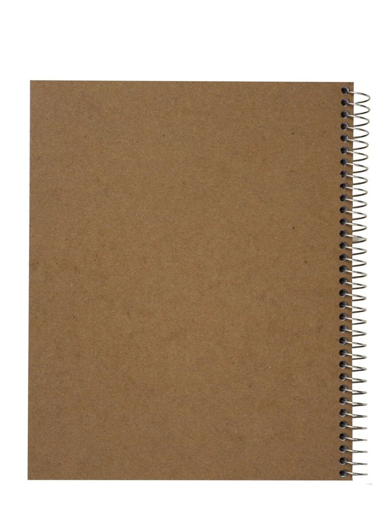 Exceed 4-Piece Single Line Notebook With 3 Divisions Multicolour - Image 3