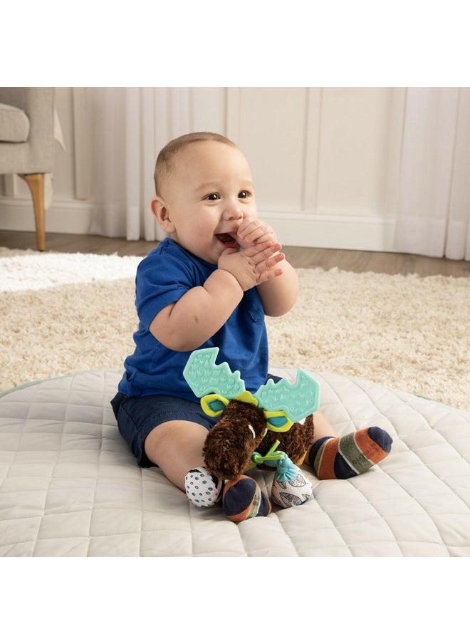 Mortimer The Moose Clip On Car Seat And Stroller Toy - Soft Baby Hanging Toys - Baby Crinkle Toys With High Contrast Colors - Baby Travel Toys Ages 0 Months And Up - pzsku/ZBEB7528374C37860DA54Z/45/_/1732775595/1698e5bd-28d7-4a64-ba6b-690e268c0c6e