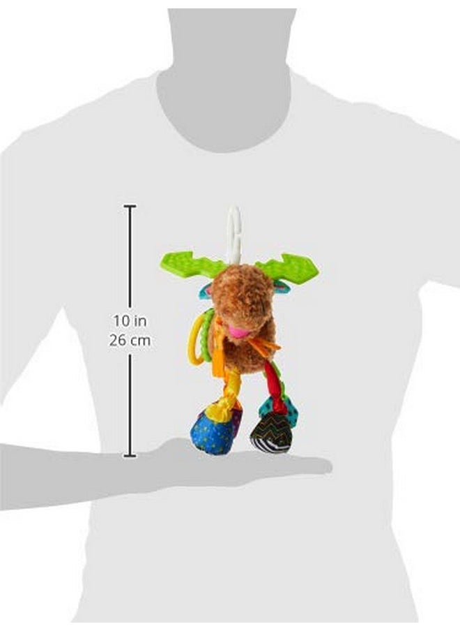 Mortimer The Moose Clip On Car Seat And Stroller Toy - Soft Baby Hanging Toys - Baby Crinkle Toys With High Contrast Colors - Baby Travel Toys Ages 0 Months And Up - pzsku/ZBEB7528374C37860DA54Z/45/_/1732775618/73edeb06-708e-4567-9bbc-21b0fba60394