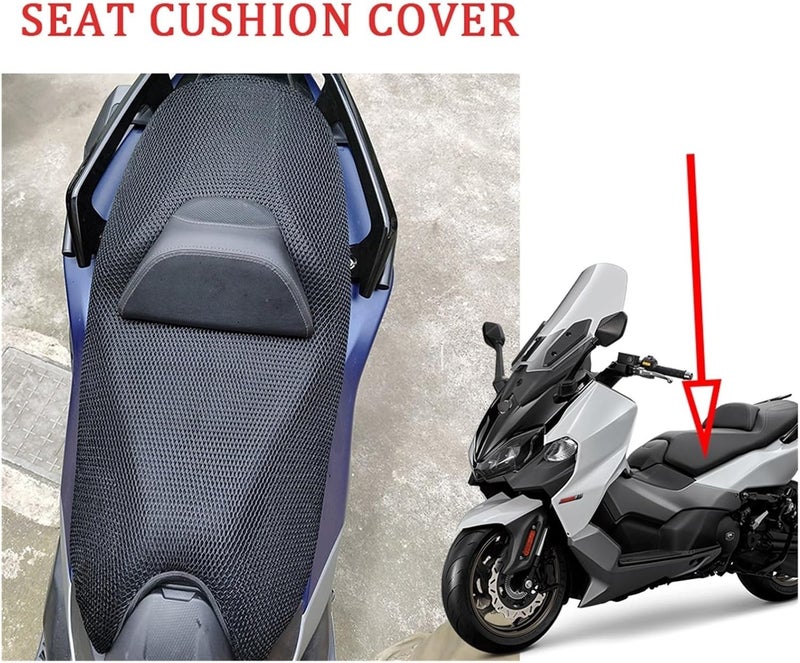 Vuzmode Motorcycle Seat Cover for MAXSYM TL500 - Image 2