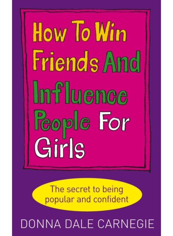 How to Win Friends and Influence People for Girls - Paperback