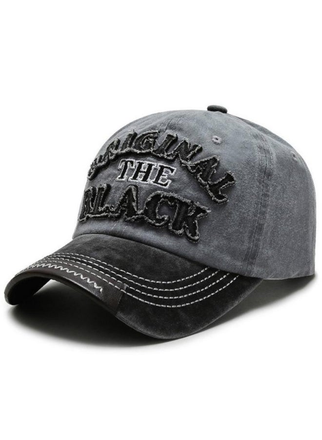 New baseball cap fashion men cotton hip-hop hats women summer snapback trucker hat