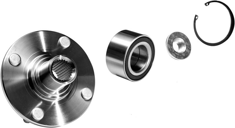 TUCAREST 518510 Front Wheel Bearings and Hub Repair Kit for 2000-2011 Ford Focus (Pair) - Image 3