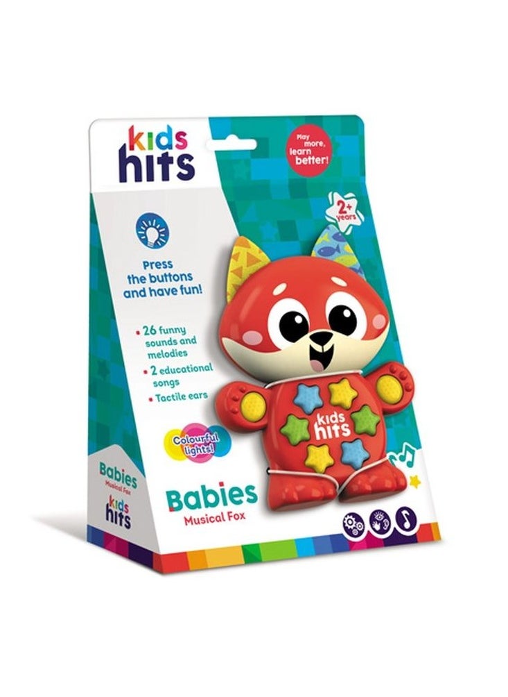 Kids hits Kids Hits - Babies Musical Fox - KH09/001  - Image 1