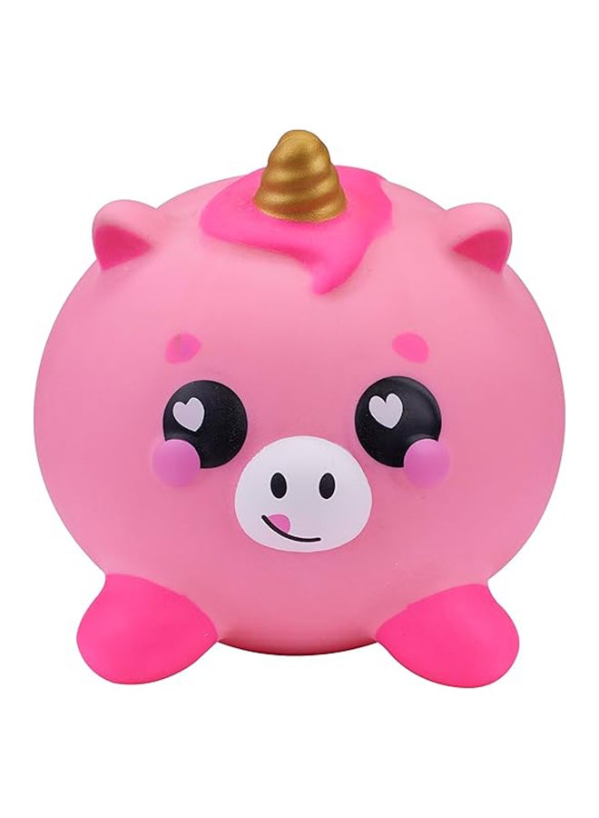 Smooshzees 4.5" Luvzees Unicorn (Zappy) - Image 2