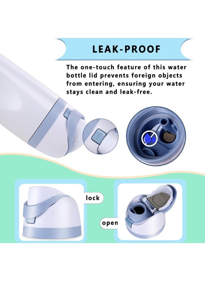 Generic Replacement Lid for Owala Freesip Water Bottle, Compatible with Owala Lid and Cap, Premium Accessories for 16oz 24oz 32oz 40oz Bottles,Leak-Proof,BPA-Free  - Image 4