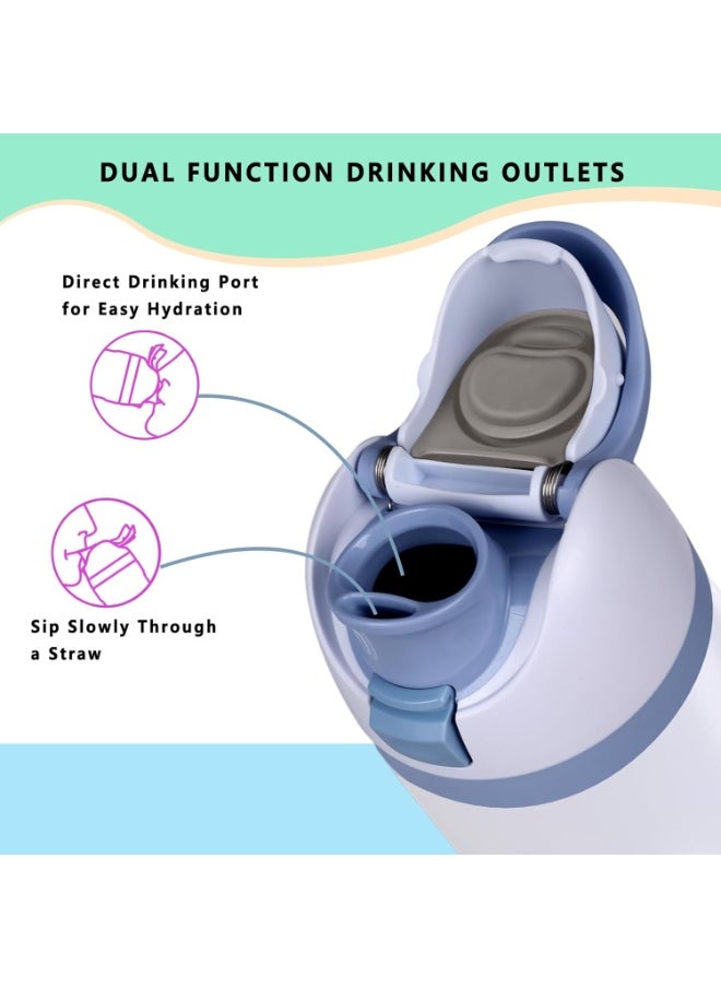 Generic Replacement Lid for Owala Freesip Water Bottle, Compatible with Owala Lid and Cap, Premium Accessories for 16oz 24oz 32oz 40oz Bottles,Leak-Proof,BPA-Free  - Image 5