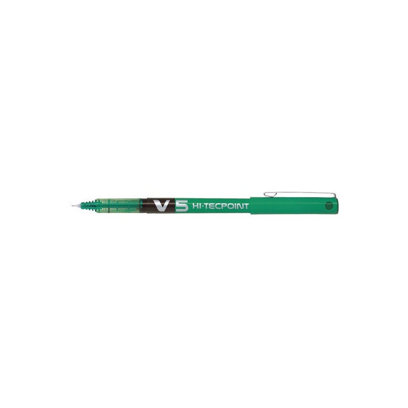 Pilot Hi-Tech Point 0.5 Green Pen, 12 Pens - Image 2