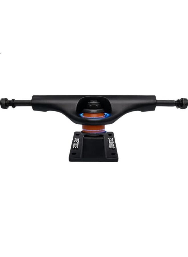 Justice Boiling Point Adult Youth Professional Male Female Beginner Skateboard For Commuting, Tricks, And New Riders, Double Kick Skateboard, Extreme Speed Flame - Image 1