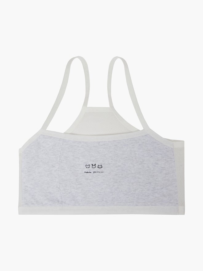 Styli Teen Girls Strappy Sports Bra - Image 1