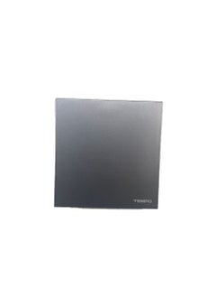 TEMPO 1 Gang 1 Way Switch Gray Slim Piano  - Image 1