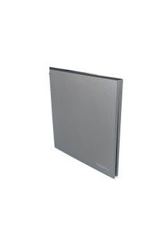 TEMPO 1 Gang 1 Way Switch Gray Slim Piano  - Image 2