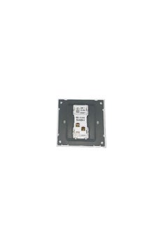 TEMPO 1 Gang 1 Way Switch Gray Slim Piano  - Image 3