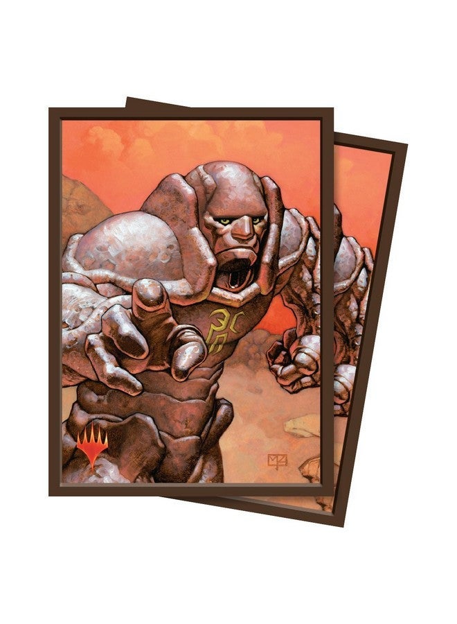 Ultra Pro - Magic: Karn, Silver Golem Standard Deck Protector Sleeves 100 ct.