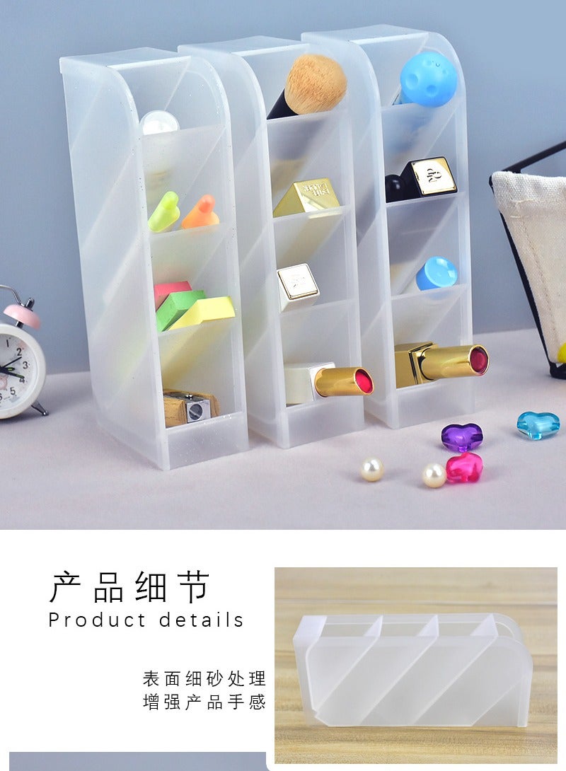 Desk Dresser Shelf Stationery Storage Box - Image 3