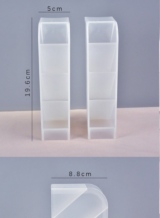 Desk Dresser Shelf Stationery Storage Box - Image 4