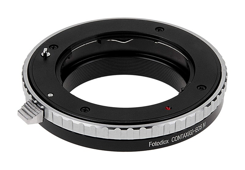 Fotodiox Lens Adapter Compatible with Select Contax G Lenses to Canon EF-M Mount Cameras - Image 2
