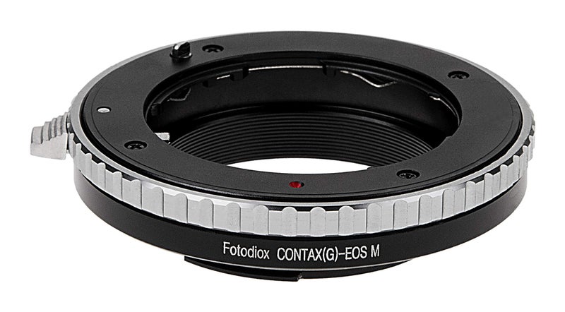 Fotodiox Lens Adapter Compatible with Select Contax G Lenses to Canon EF-M Mount Cameras - Image 4