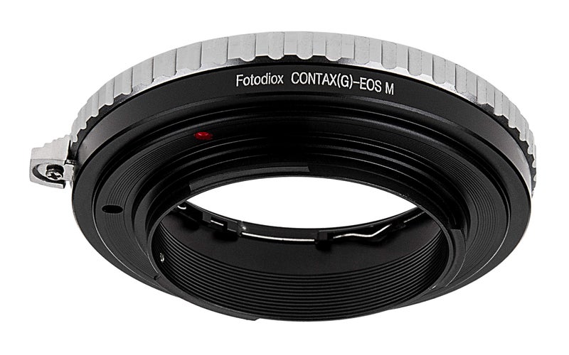 Fotodiox Lens Adapter Compatible with Select Contax G Lenses to Canon EF-M Mount Cameras - Image 3