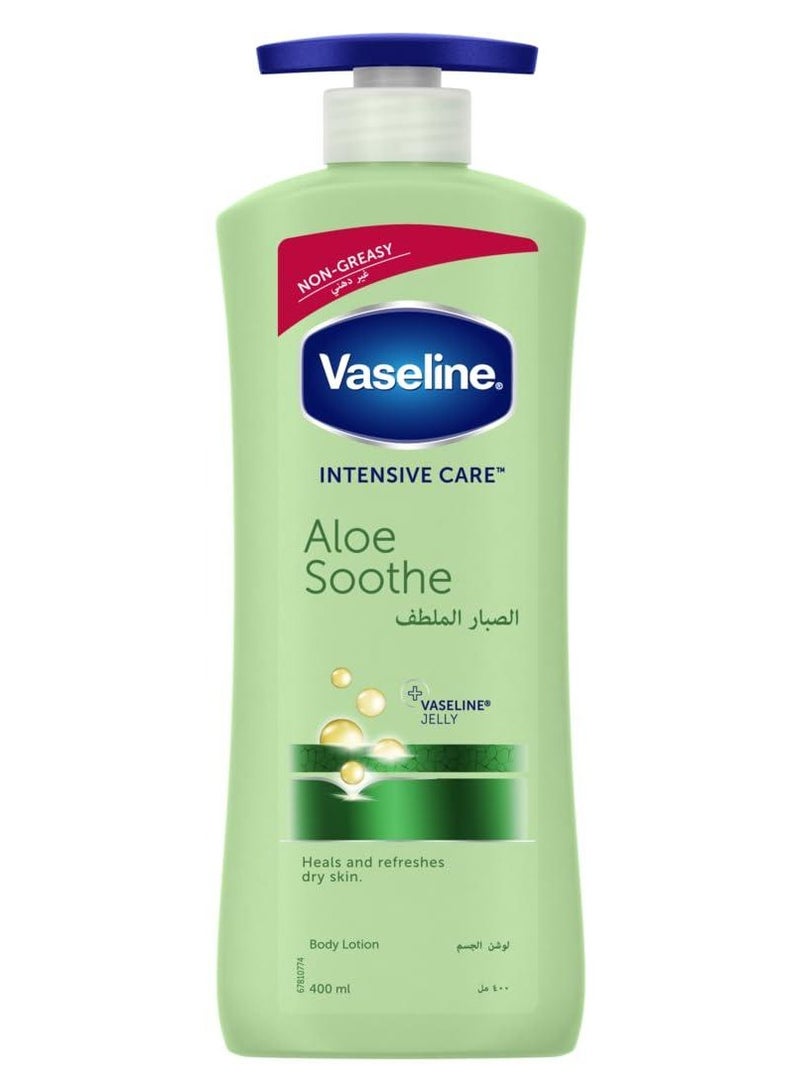 Vaseline Aloe Soothe Body Lotion 400ml