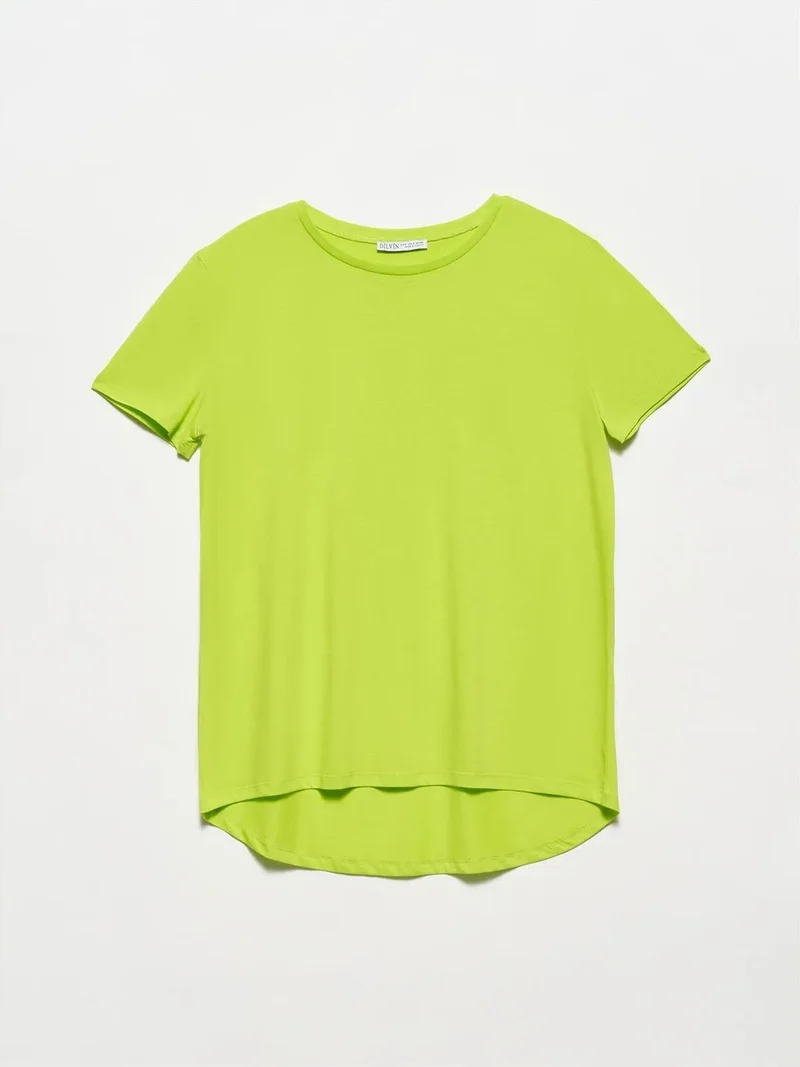 ديلفين Dilvin Women's Cotton Crew Neck T-Shirt