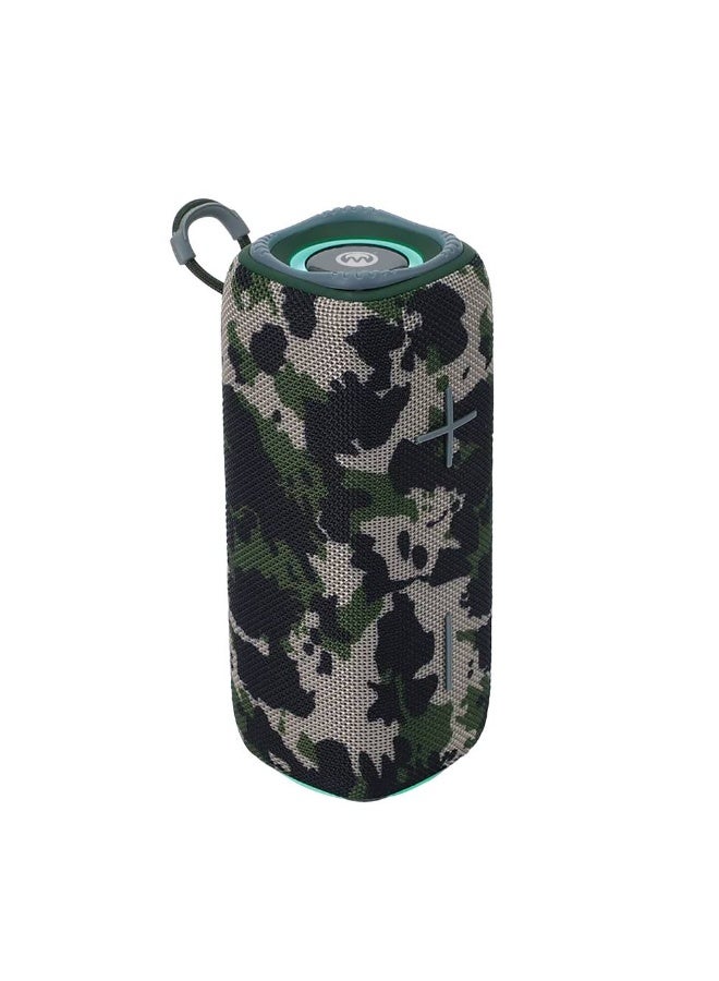 Micro Digit MICRODIGIT MD658PS Mini Portable Wireless Speaker – 16W Power, RGB Lights, Bluetooth, TF/USB Support - Image 1