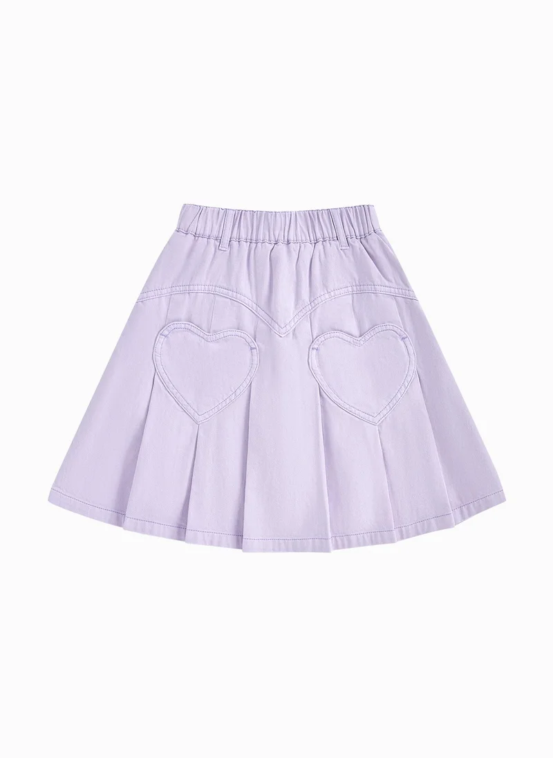 بالابالا Kids Girl Denim Skirt