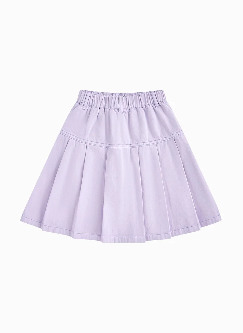 بالابالا Kids Girl Denim Skirt